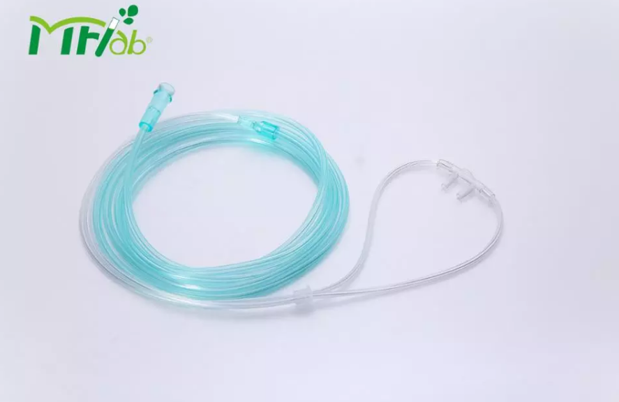 Nasal oxygen cannula