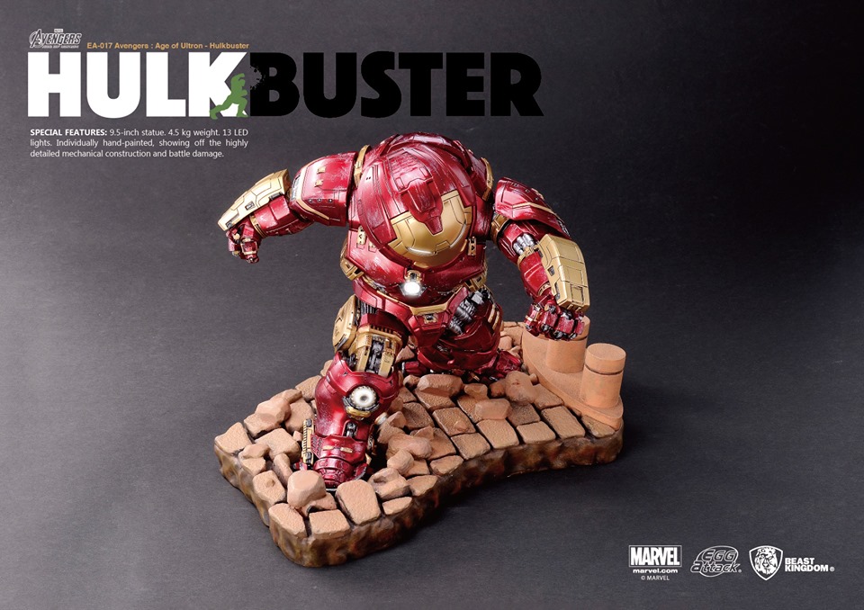 เปิดรับPreorder มัดจำ2000 บาท Hulkbuster: Avengers Age of Ultron (Egg Attack)