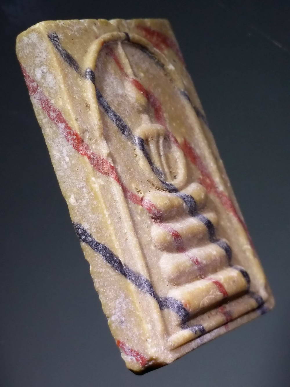 รหัสสินค้า พระสมเด็จ วัดต่างๆ 500 พระสมเด็จเนื้อผงลายธงชาติ หลวงพ่อเณร วัดทุ่งเศรษฐี รุ่นเมตตาบารมี ช่างยิ้มสร้างถวาย