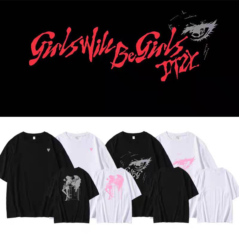 เสื้อยืด ITZY : 10th Mini Album [Girls Will Be Girls]