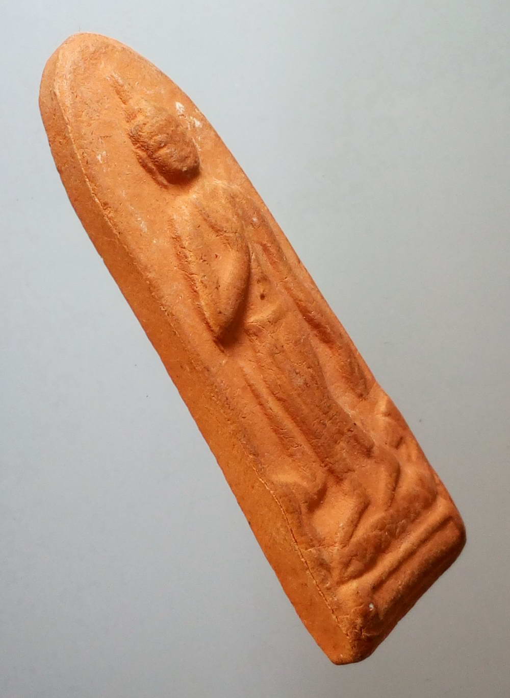 รหัสสินค้า พระไม่ทราบที่ 141 พระลีลาเนื้อดินเผา ไม่ทราบที่ พระรายการนี้ให้เช่าบูชาแล้ว