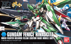 <Preorder ปิดรับวันที่ 3/4/2024 > 🔔เปิดรับPreorder ไม่ต้องมัดจำครับ HGBF 1/144 GUNDAM FENICE RINASCITA