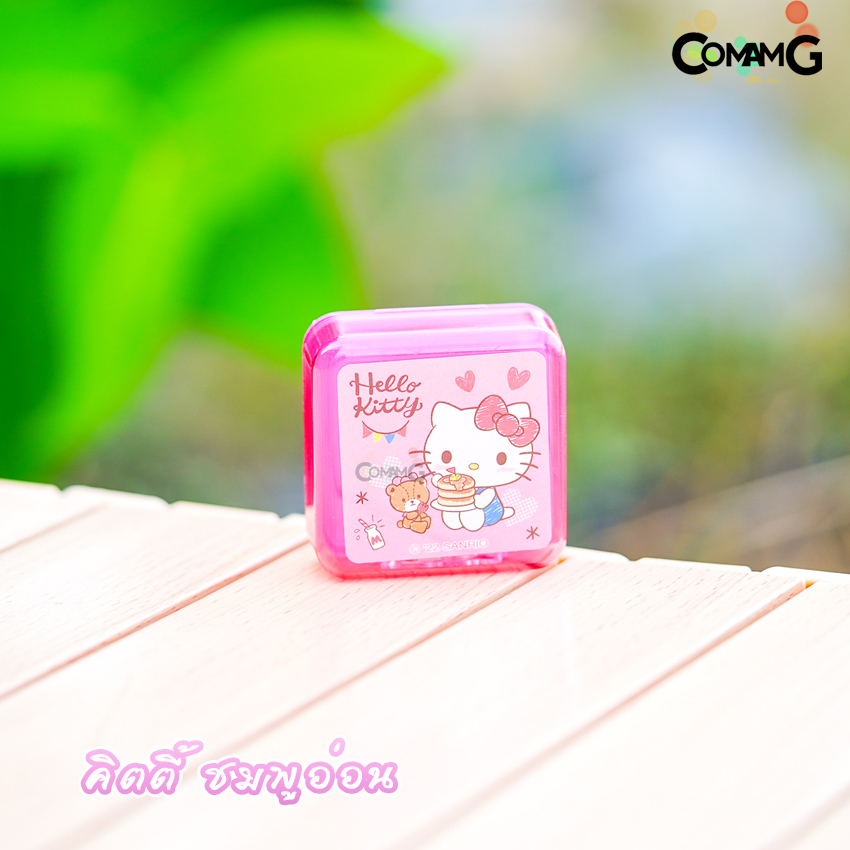 กบเหลา2ช่องทรงสี่เหลี่ยม กบเหลาดินสอ ลายการ์ตูนลิขสิทธิ์แท้ เบนเทน Frozen คิตตี้ ไอรอนแมน กับตันอเมริกา พร้อมส่ง