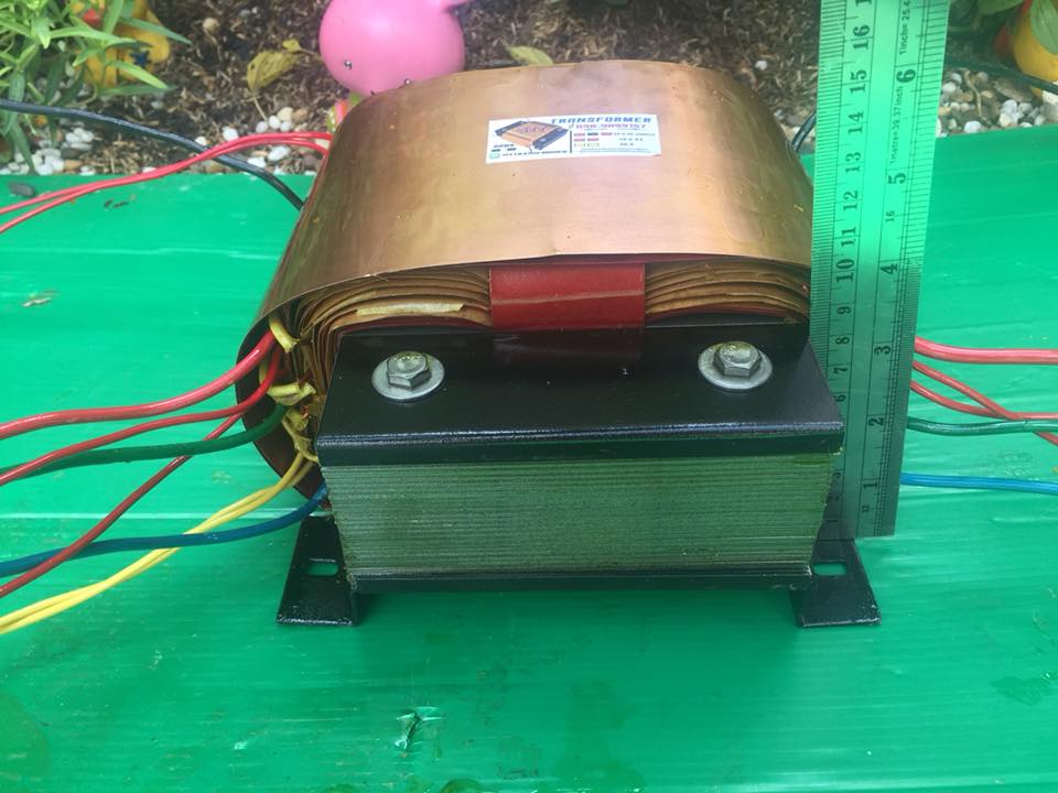 หม้อแปลง C CORE 4000VA