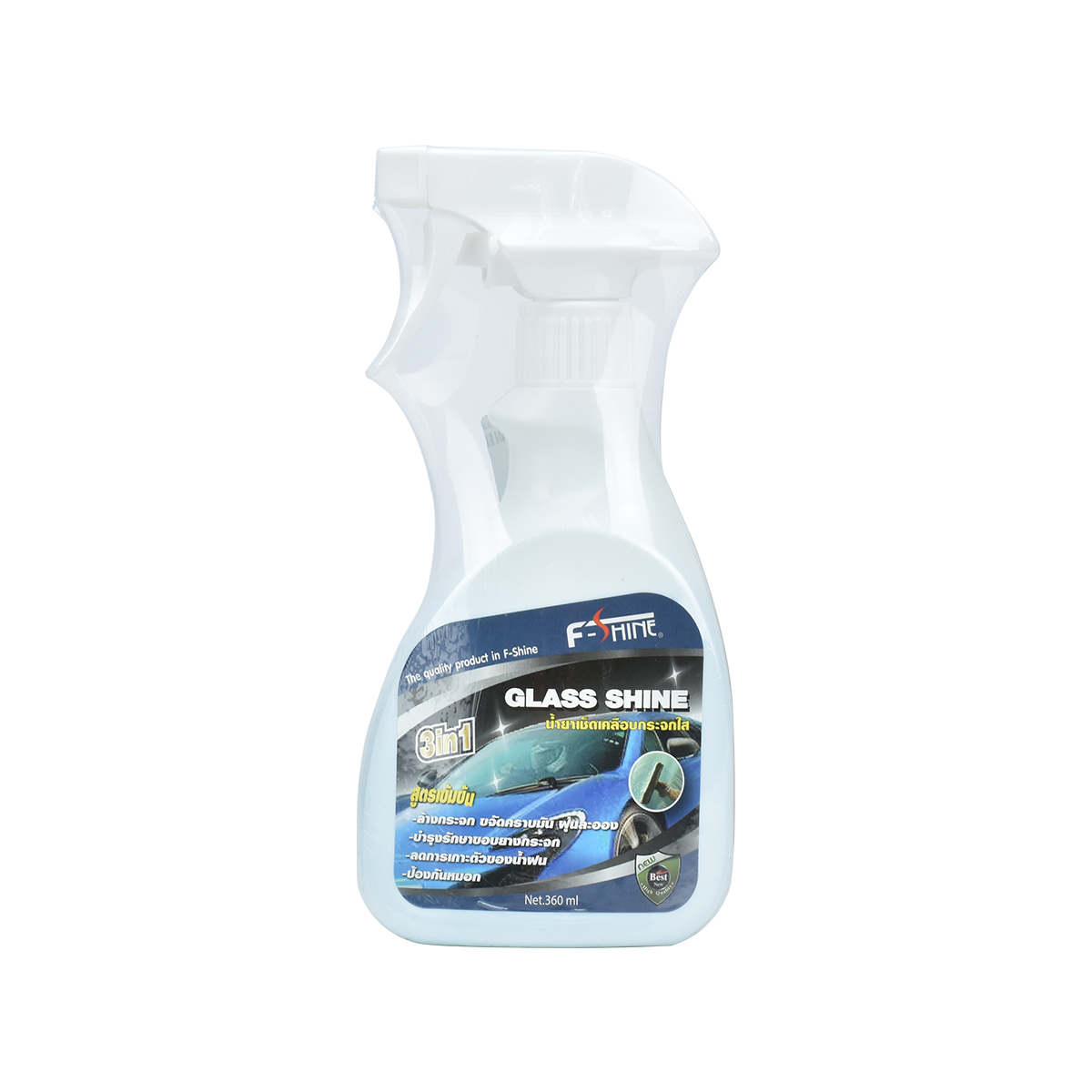 K-Tops น้ำยาเคลือบกระจก 3in1 360 ML F-RB-350