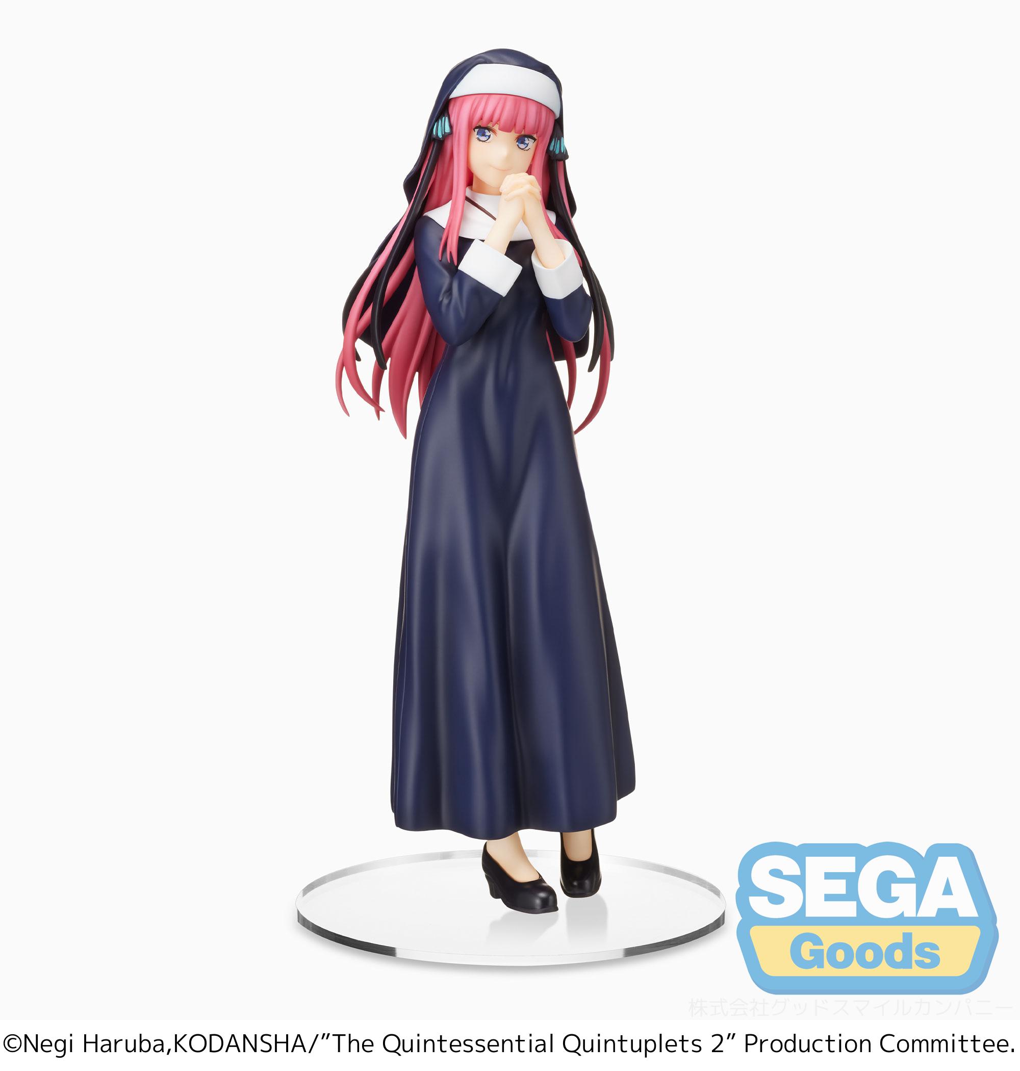 (Preorder ถึงวันที่3/1/2022) เปิดรับPreorder มีค่ามัดจำ 200 บาท PM Figure Nino Nakano Sister Ver. 4570001964145