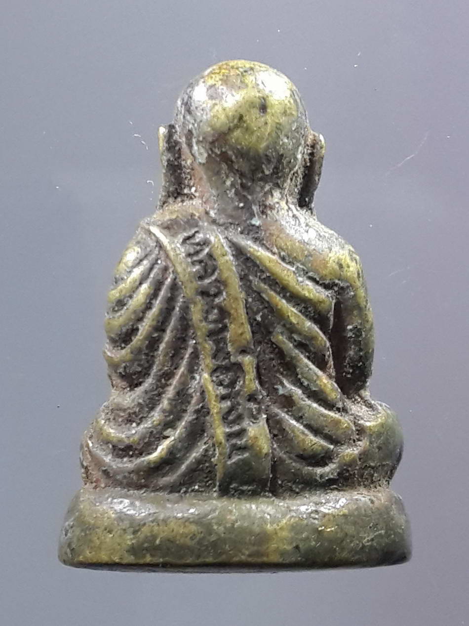 รหัสสินค้า พระกริ่ง พระหล่อ 217 รูปหล่อหลวงพ่อเงิน วัดบางคลาน จ.พิจิตร ไม่ทราบปีที่สร้าง พระรายการนี้ให้เช่าบูชาแล้ว