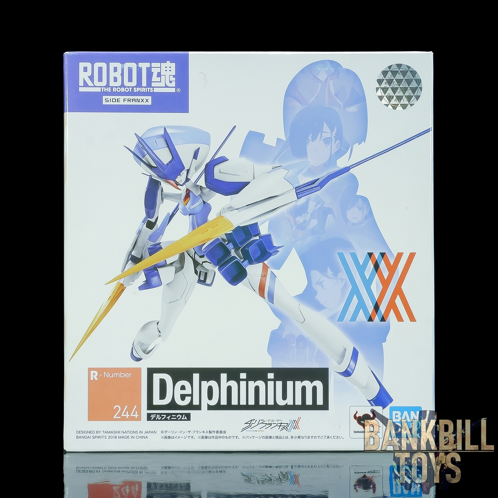 ดาร์ลิงอินเดอะแฟร๊งซ์ Darling in the Franxx Bandai Spirits The Robot Spirits <SIDE FRANXX> R-244 Delphinium