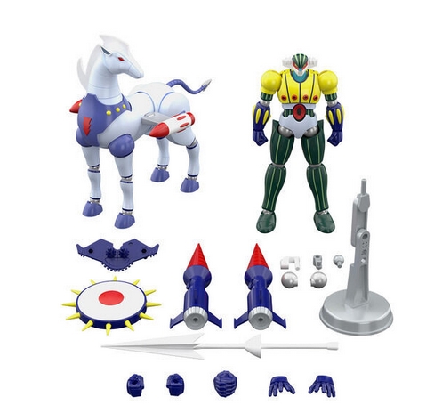 < Preorder ปิดวันที่ 12/8/2025 > 🔔เปิดรับPreorder มัดจำ 400 บาท SMP [SHOKUGAN MODELING PROJECT] STEEL JEEG THROUGH IN SET W/O GUM