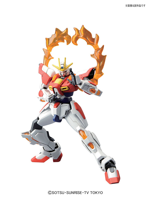 <Preorder ปิดวันที่2/7/2023 > 🔔เปิดรับPreorder ไม่ต้องมัดจำ HGBF 1/144 BUILD BURNING GUNDAM
