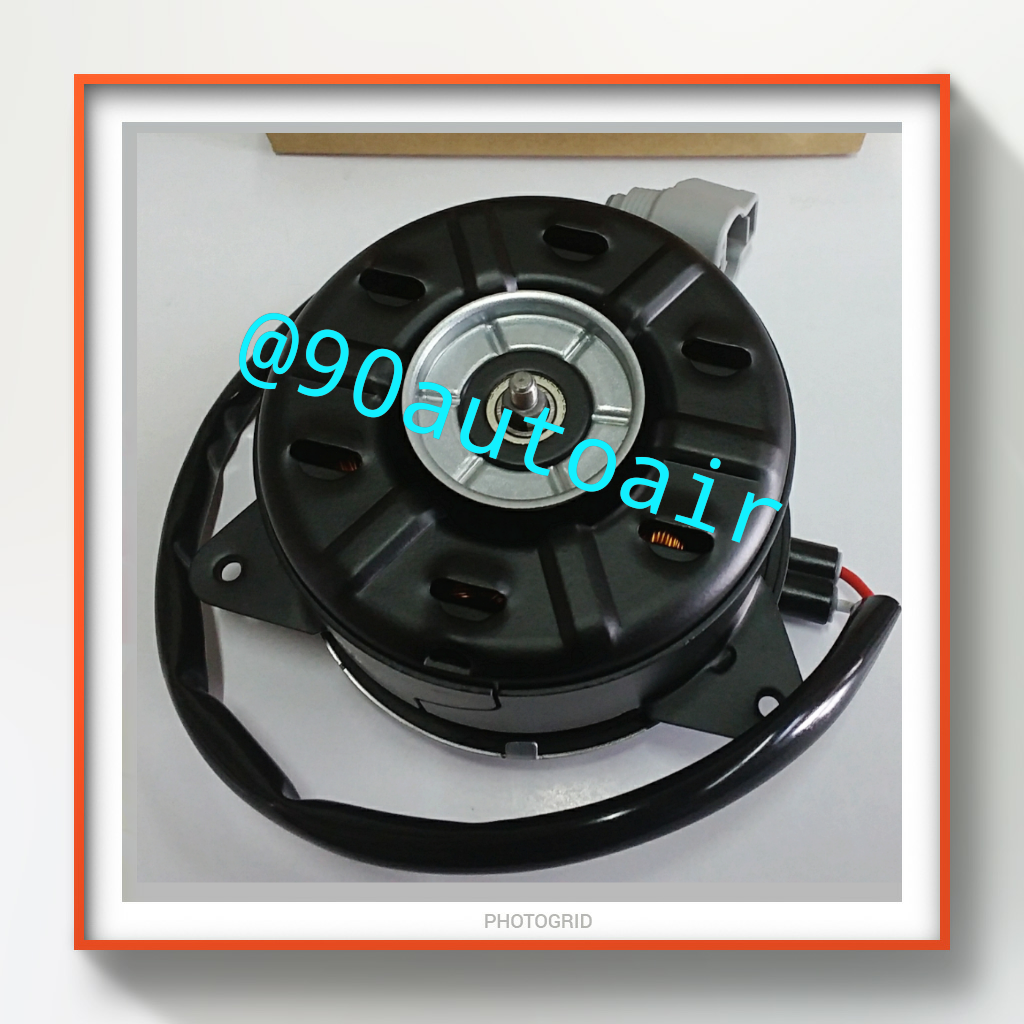 มอเตอร์พัดลมหม้อน้ำ/แอร์ Camry 2011 (รุ่นไฮบริด) ของDenso Cool Gear (ต้องตัดต่อปลั๊กเดิม)