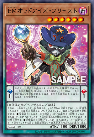 AC02-JP031 Performapal Odd-Eyes Seer [NP]