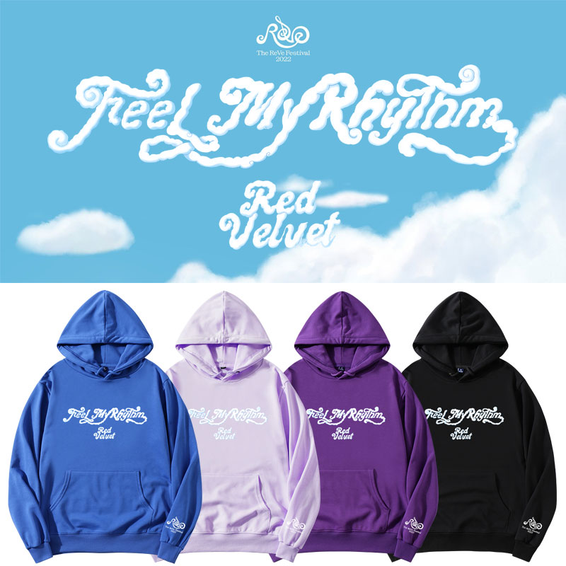 เสื้อกันหนาวมีฮู้ด Red Velvet :Feel My Rhythm
