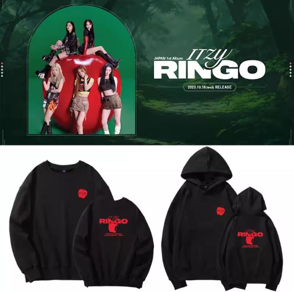 เสื้อกันหนาว ITZY : RINGO