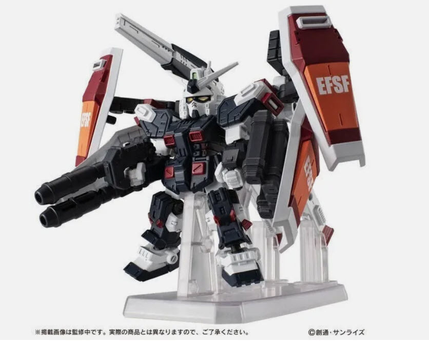 <Preorderภึง 27/3/2024>เปิดรับPreorder มัดจำ 400 บาท[PB] GUNDAM MOBILE SUIT ENSEMBLE EX 50 FULL ARMOR GUNDAM THUNDERBOLT Ver.