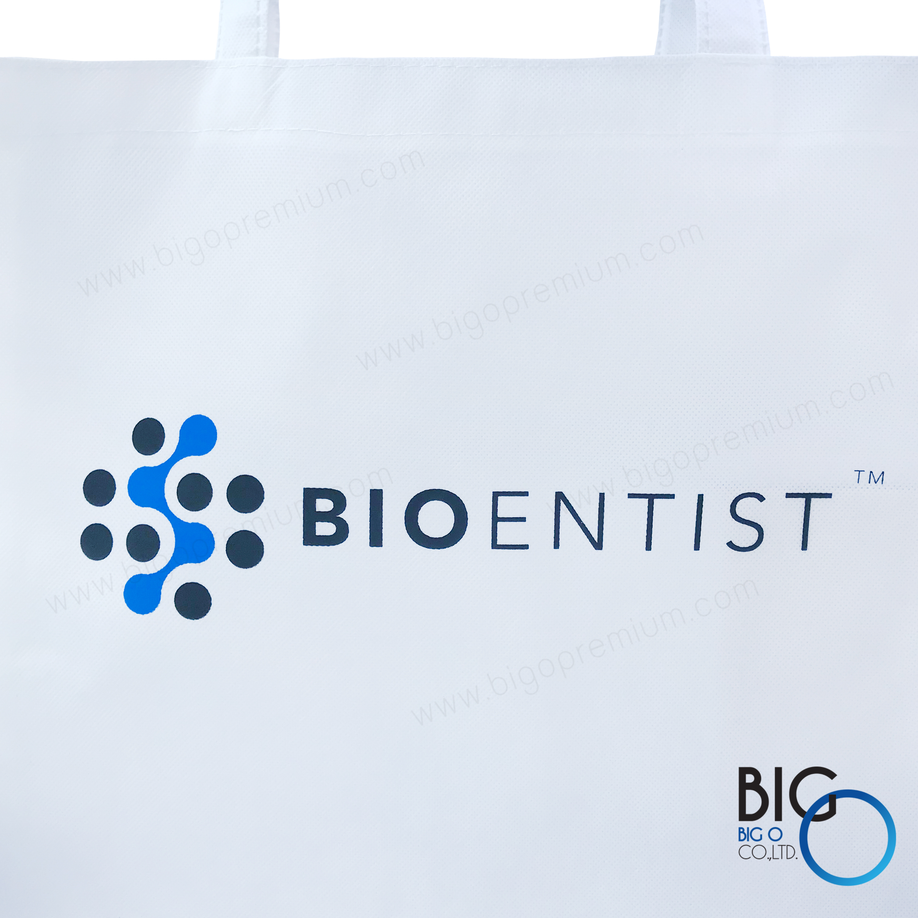 กระเป๋าสั่งทำ กระเป๋าสปันบอนด์ bio