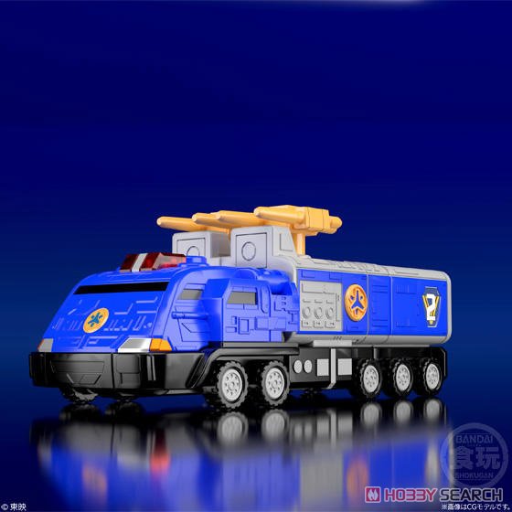 เปิดรับPreorder มัดจำ 300 บาท Super Mini Pla Kinkyuu Gattai Victory Robo (Set of 5) (Shokugan) โมเดลประกอบ