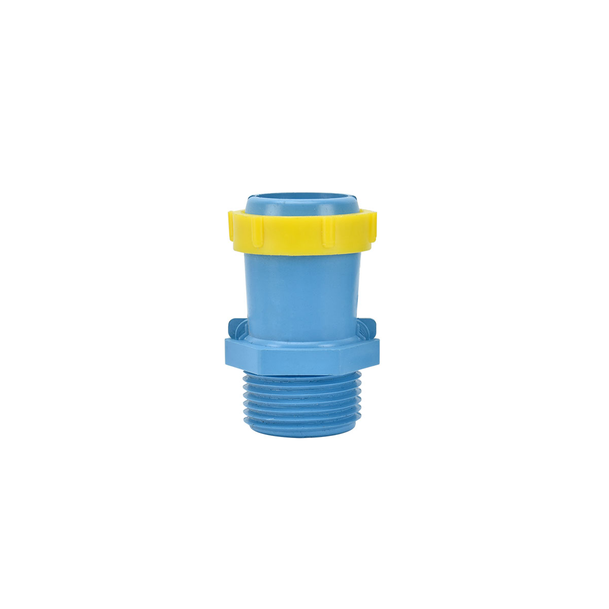 ข้อต่อเทปน้ำพุ่งเกลียวนอก 1" เทปกว้าง 51mm. 352-22
