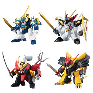 เปิดรับPreorder มัดจำ 200 บาท Mashin Hero Wataru Mashin-Saga 01 (Set of 6) 6กล่องเล็ก (ครบ4แบบ+2ตัวสุ่มซ็ำ)