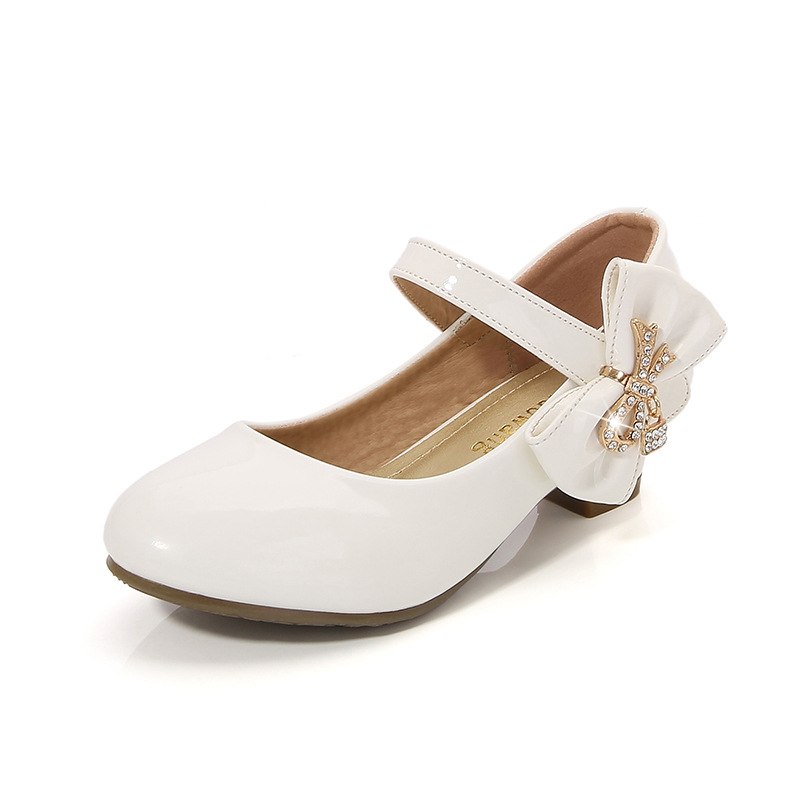 Shoe1509- รองเท้าคัชชูเด็กเล็ก รองเท้าคัชชูเด็กโต (ความยาวที่แจ้งไว้คือวัดจากพื้นภายใน ให้ใช้ความยาวเท้า +0.5/เท้าอูม +1.0 cm.แล้วแลือก)