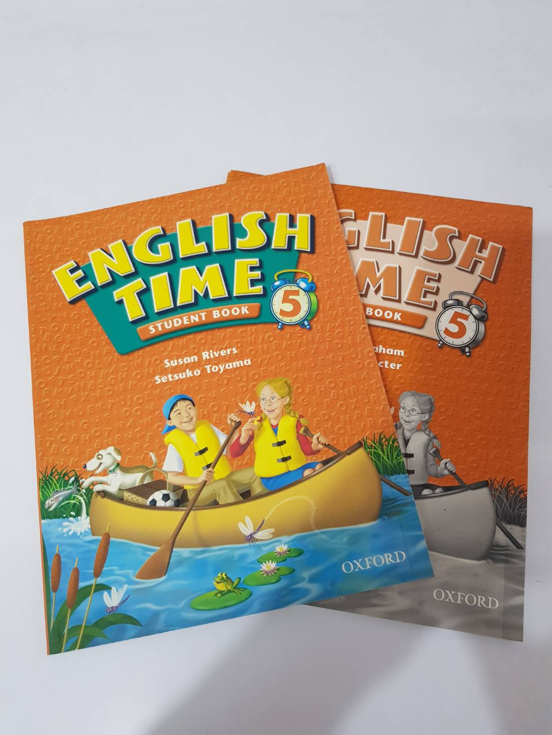 English Time, Student book + Workbook 5
