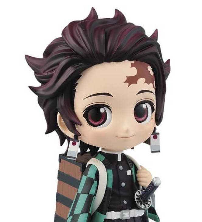 เปิดรับPreorder มีค่ามัดจำ 100 บาท --17180 DEMON SLAYER: KIMETSU NO YAIBA Q POSKET-TANJIRO KAMADO-Ⅱ(VER.A)