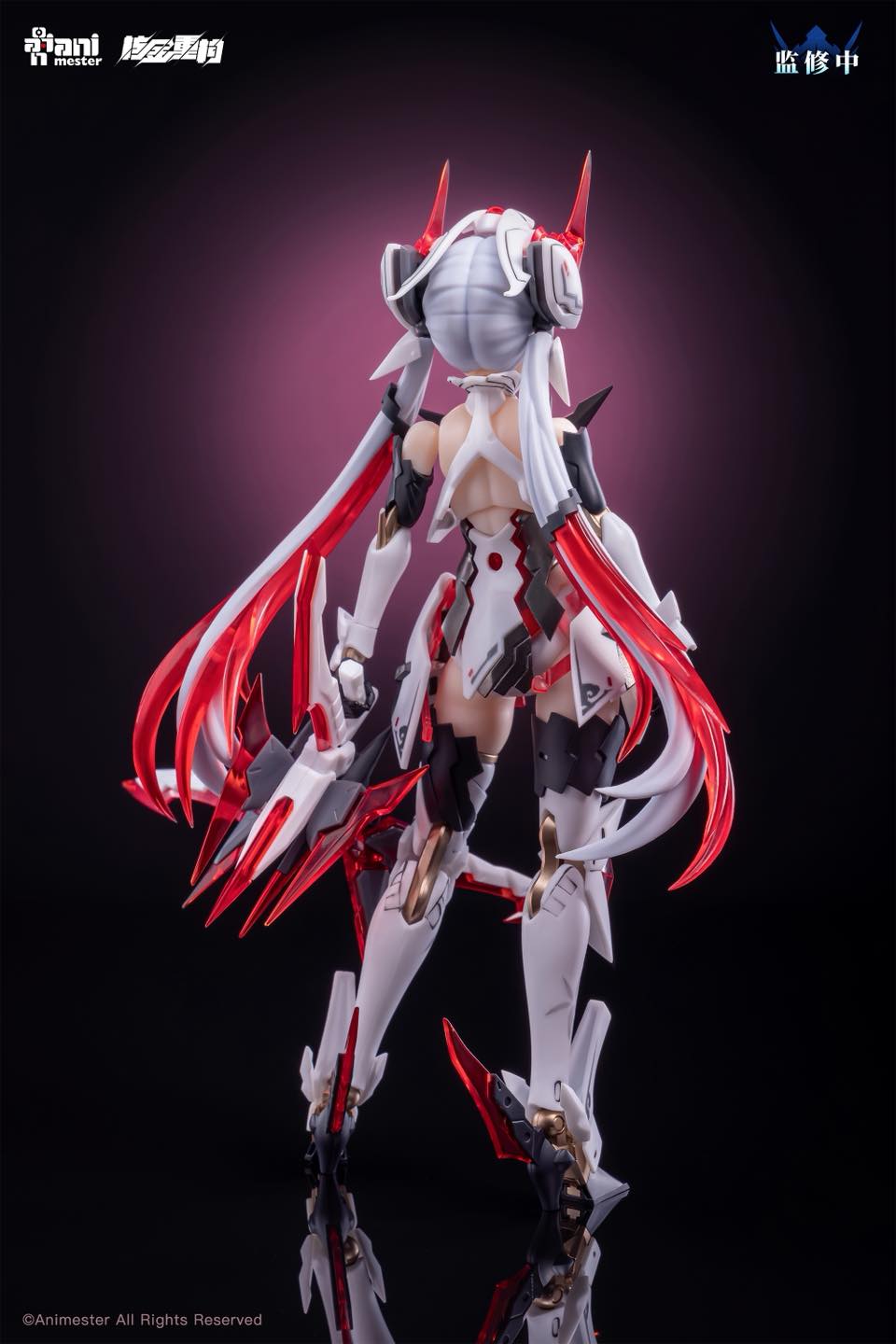 <Preorderถึง 29/9/2025>เปิดรับPreorder มัดจำ 100 บาท โมจีน 1/12 Animester "Polaris White"