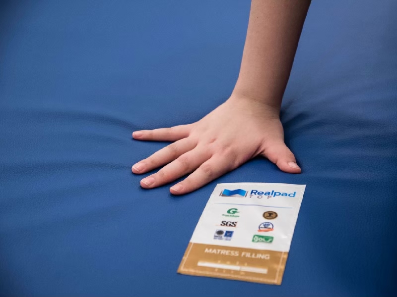 ที่นอนสุขภาพ ที่นอนยางพารา 100% Realpad Top
