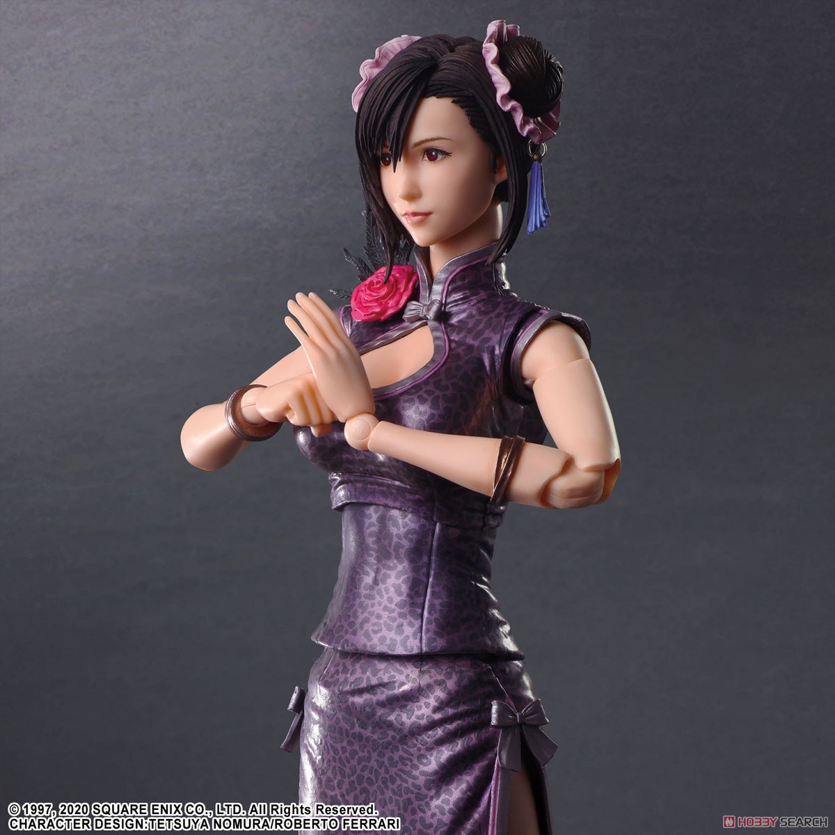 <preorder ปิดรับวันที่22/9/2022 > เปิดรับPreorder มัดจำ 1000 บาท Final Fantasy VII Remake Play Arts Kai Tifa Lockhart -Grappler Dress Ver.- (Completed)