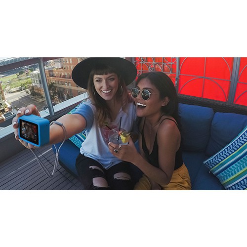 GoPro 11 / 10 / 9 Sleeve + Lanyard Blue ซิลิโคนพร้อมสายคล้องคอ สีฟ้า