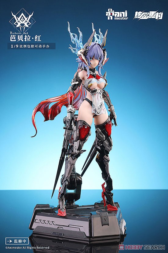 <Preorderถึง 25/8/2023 เปิดรับPreorder มัดจำ 1200 บาท Thunderbolt-Barbera Red (PVC Figure)