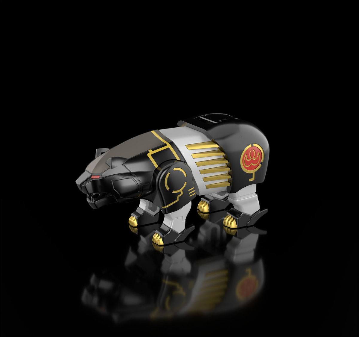 <Preorderถึง 4/6/2021 > 🔔เปิดรับPreorder มัดจำ 300 บาท (P-bandai ) SMP [SHOKUGAN MODELING PROJECT] HYAKUJU GATTAI GAOMUSCLE/GAORHINOS & GAOMADILLO W/O RAMUNE โมเดลประกอบ