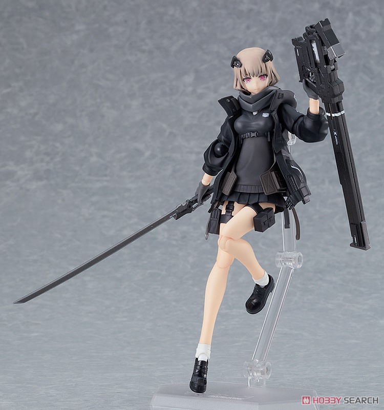 เปิดรับPreorder มัดจำ 500 บาท figma A-Z:[B] (PVC Figure)
