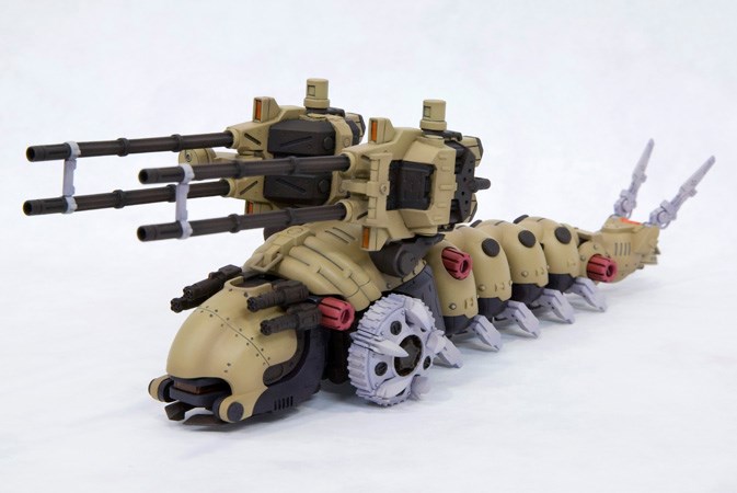 2เปิดรับPreorder มัดจำ300 บาท H.M.M Zoids Molga AA and Molga Carrier