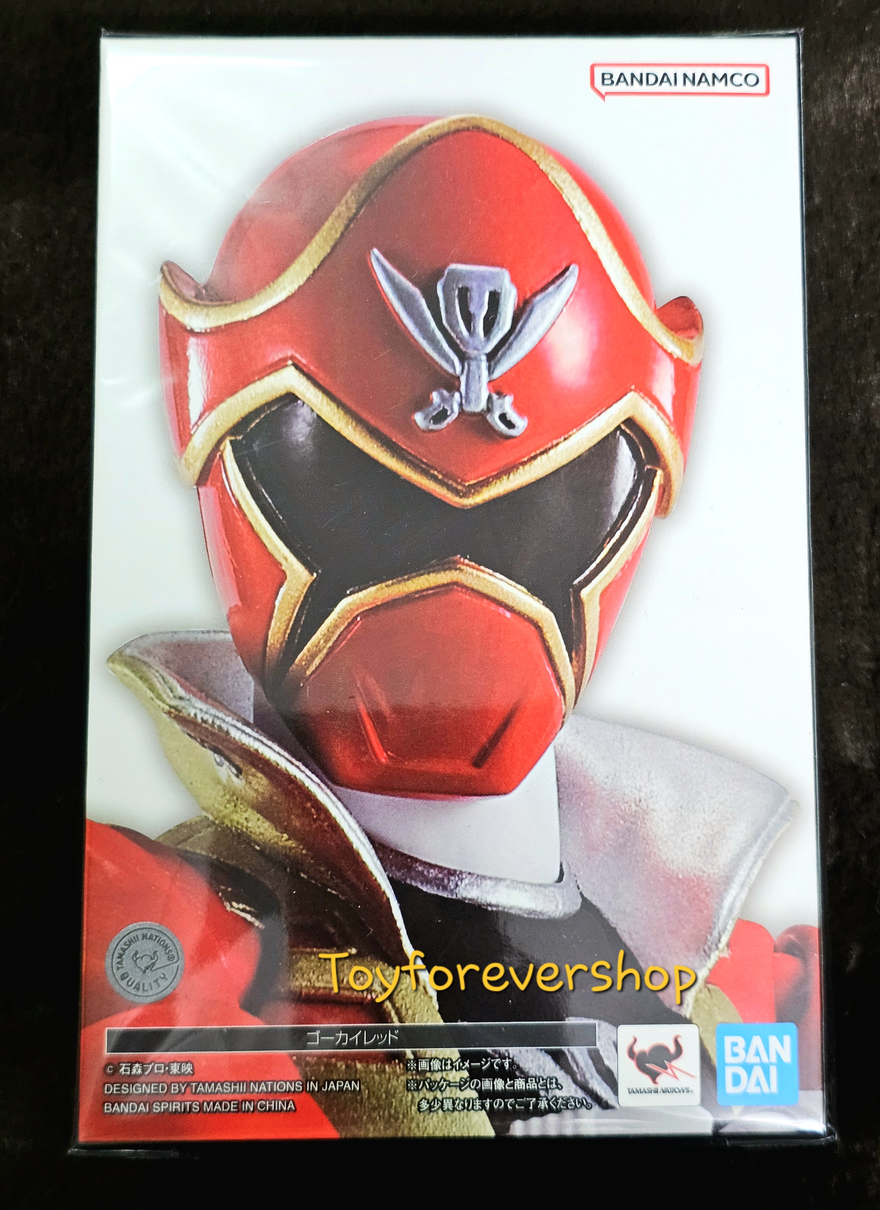 S.H.Figuarts โกไคเจอร์ SHF Gokai Red 2.0 มือ1 JP
