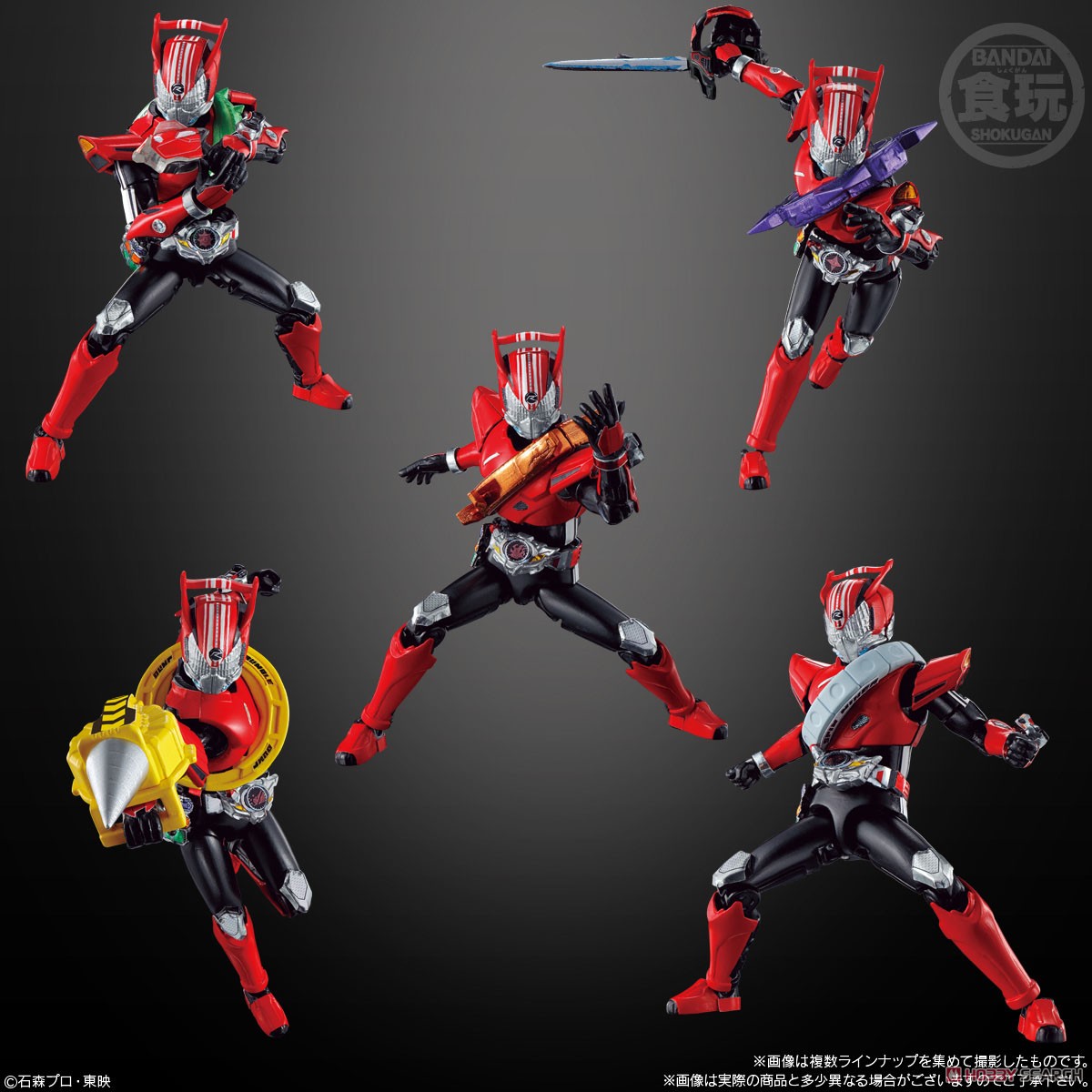 <Preorderภึง 6/9/2023>เปิดรับPreorder มัดจำ 100 บาทSO-DO CHRONICLE KAMEN RIDER DRIVE SET box of 10