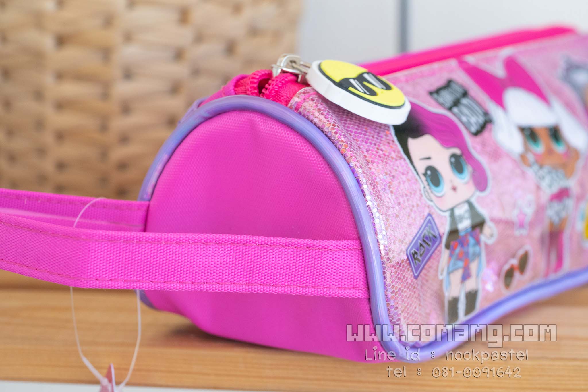 กระเป๋าดินสอและกระเป๋าสะพายข้างLOL (L.O.L Surprise) ลิขสิทธิ์แท้