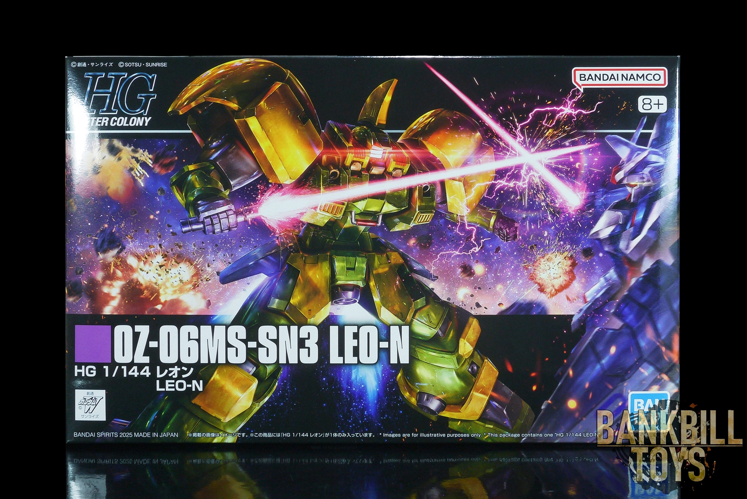 กันดั้ม Bandai Spirits Gunpla Premium Bandai Hobby Online Shop Limited HGAC 1/144 OZ-06MS-SN3 Leo-N