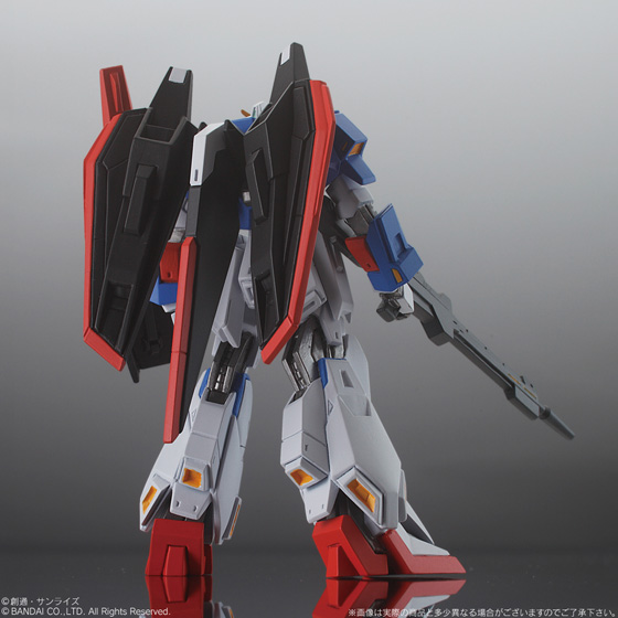 กันดั้ม Bandai Candy Toy FW Gundam STANDart: 16 No.060 MSZ-006 Zeta Gundam