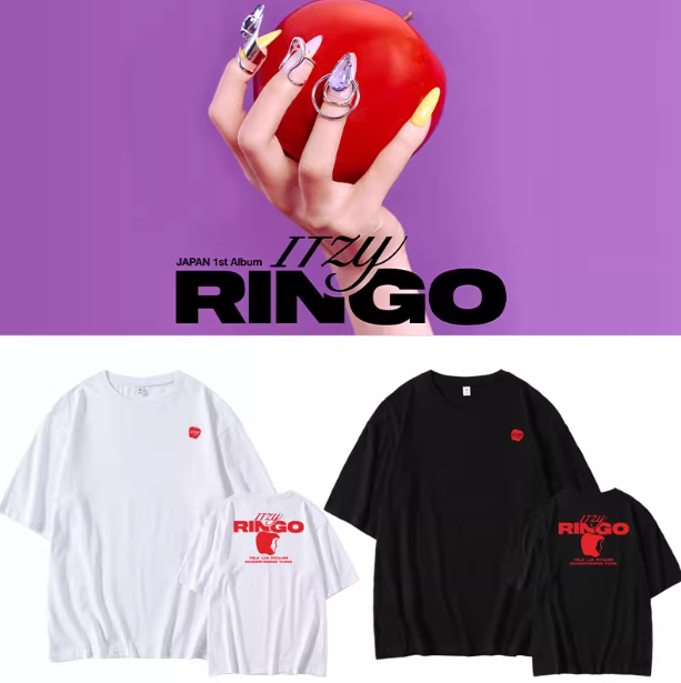 เสื้อยืด ITZY : RINGO