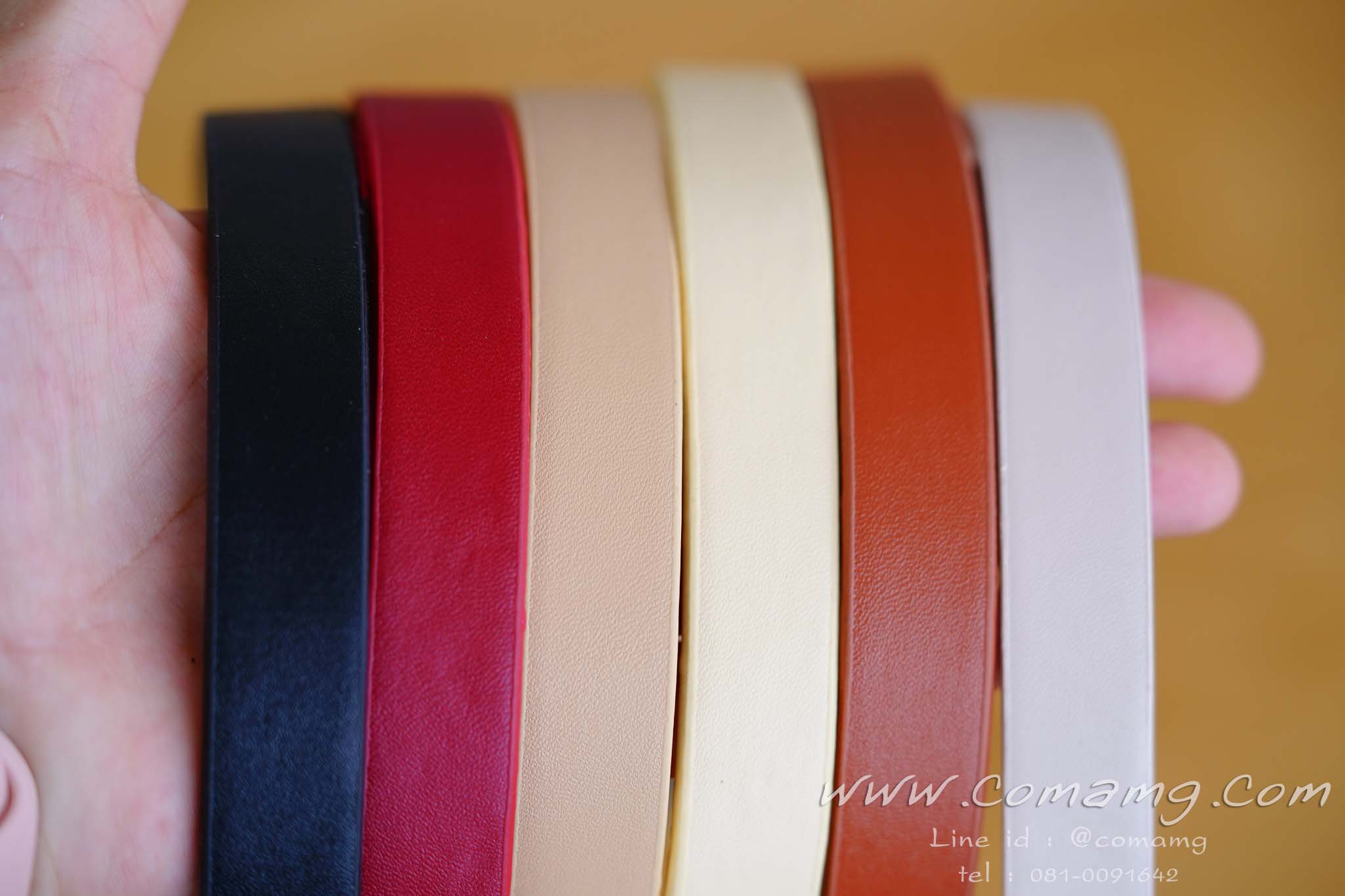 สายกระเป๋า หูกระเป๋า DIY รุ่นหูปลายแหลม