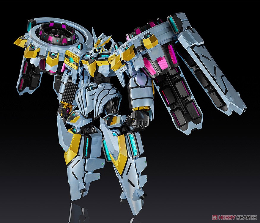 (Preorder ปิดรับวันที่ 22/11/2024 ) เปิดรับPreorder มัดจำ 800 บาท PLAMAX Divine Arsenal AA-ZEUS - Sky Thunder / Yu-Gi-Oh! Card Game Monster Figure Collection