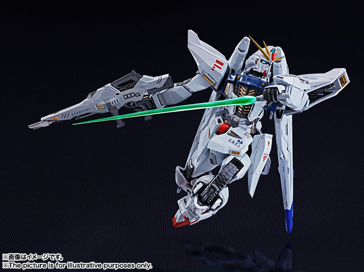 กันดั้ม Bandai Metal Build F91 Gundam F91