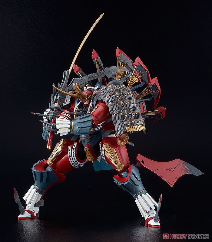 <Preorderปิดรับวันที่ 10/3/2023 > เปิดรับPreorder มัดจำ 600 บาท MODEROID Third-generation Seishuusengou Uemon-no-jou Muramasa (Plastic model)