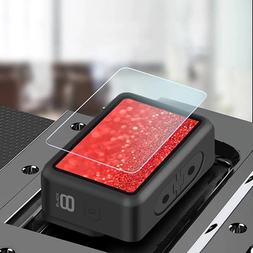 TELESIN Tempered Glass Film ฟิล์มกระจกนิรภัย กันรอย คุณภาพ อย่างดี สำหรับ GoPro Hero 8