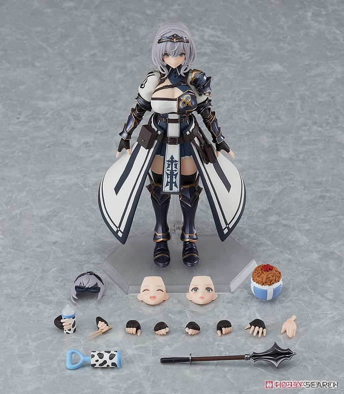 <Preorderปิดรับที่4คิว>🔔เปิดรับPreorder มัดจำ 500บาท figma Shirogane Noel (PVC Figure)