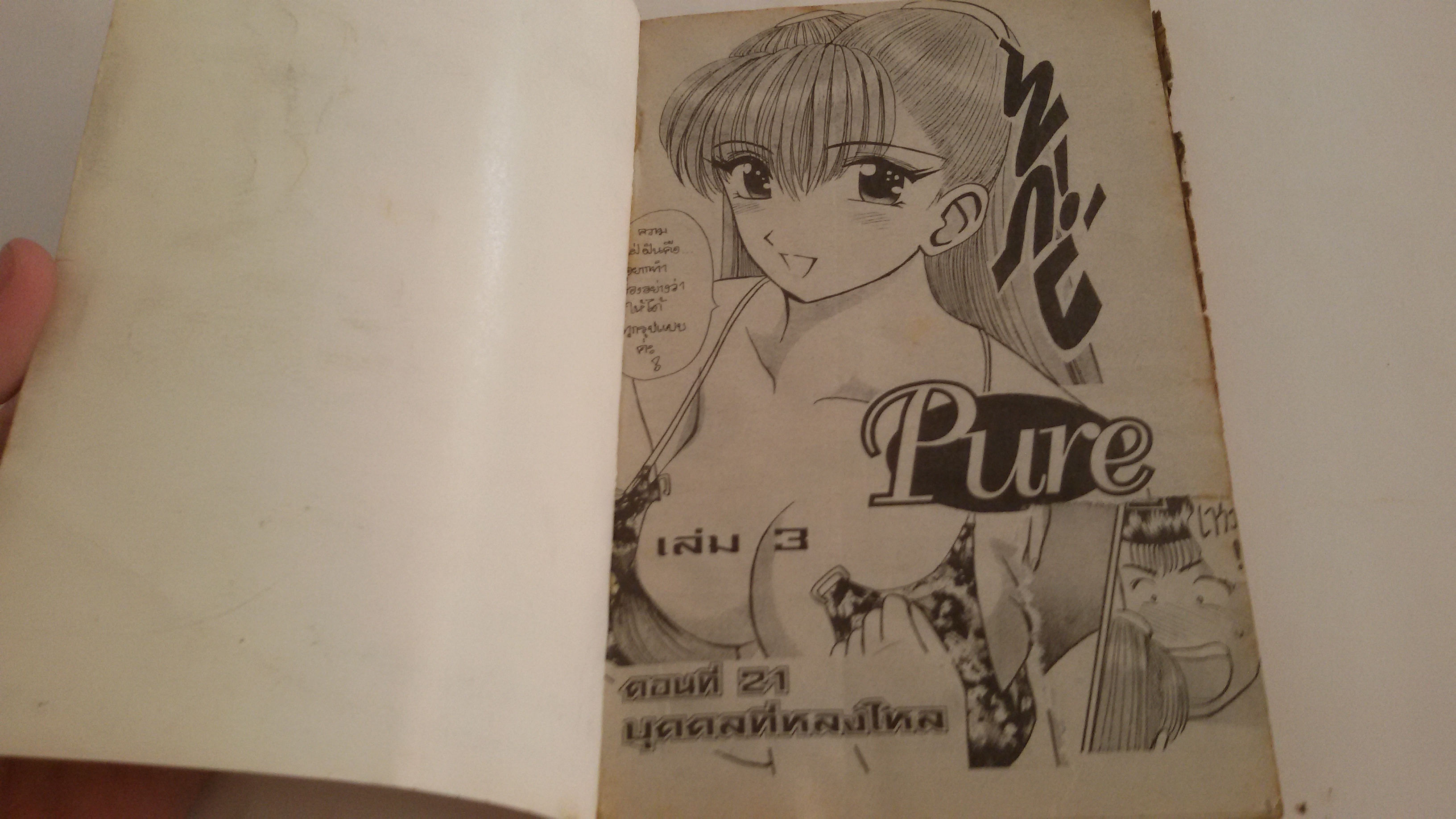 Pure Vol.3 เล่มจบ