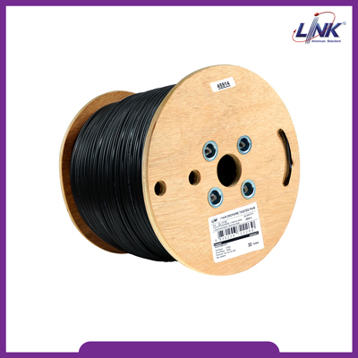 UL-1112 Fig 8 UTP 0.65 mm (22 AWG) 1 Pair Cable 200 M./Roll