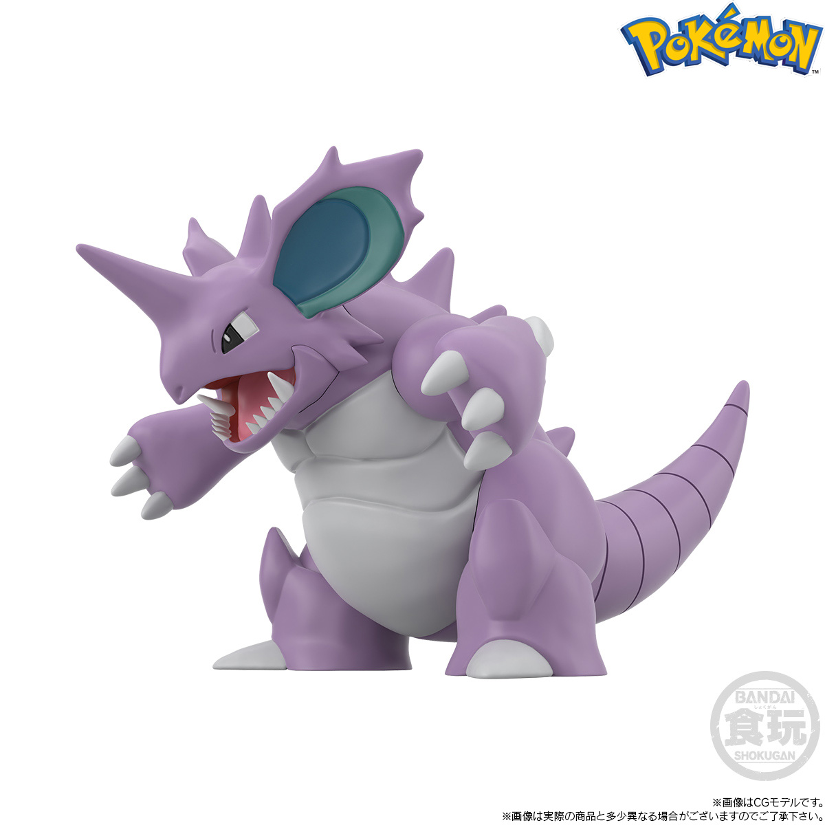 <Preorderภึง 25/10/2022>เปิดรับPreorder มัดจำ 400 บาท POKEMON SCALE WORLD KANTO REGION NIDORAN♂ & NIDORINO & NIDOKING W/O GUM
