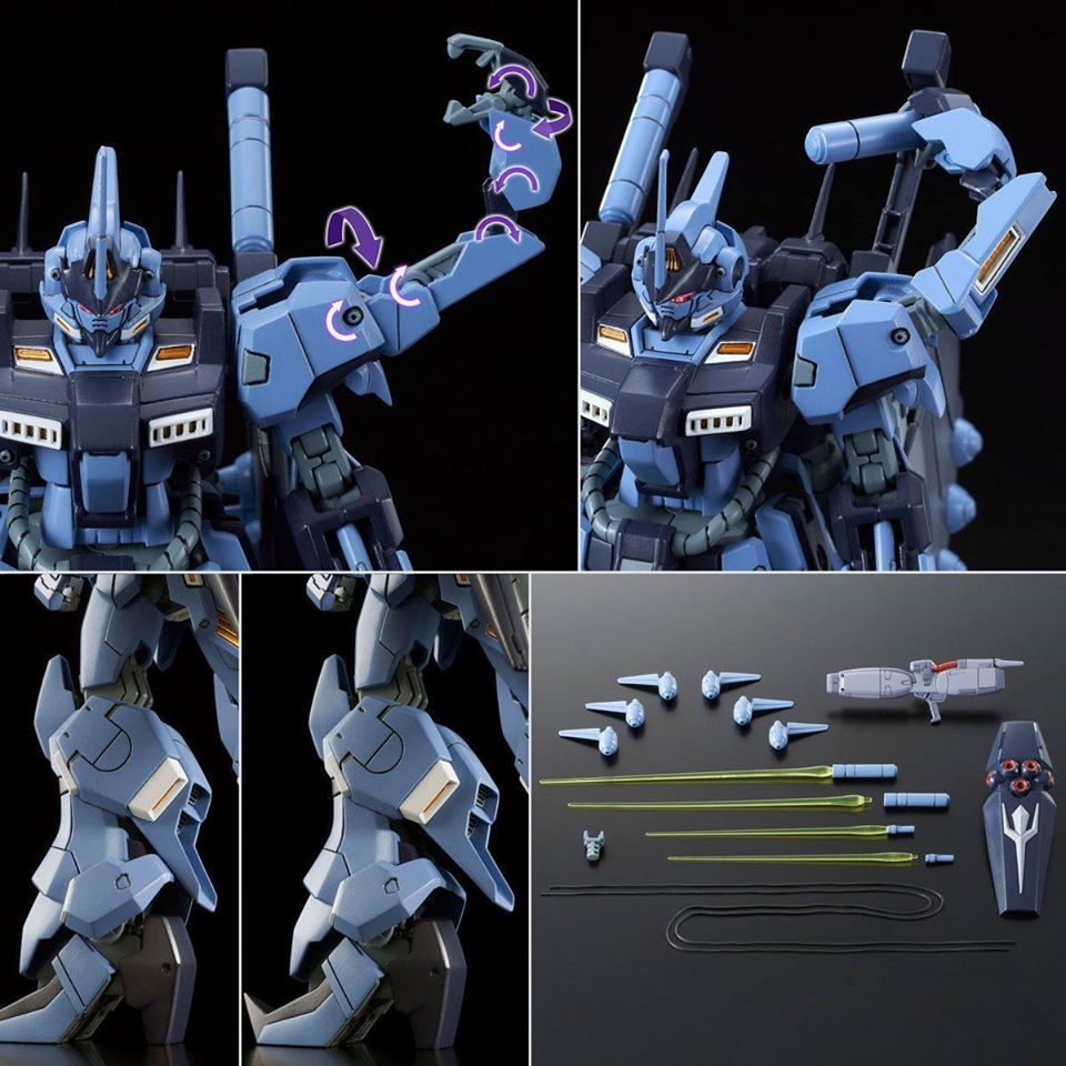 <Preorderสิ้นสุดเมือ เวปJpปิดรับ>เปิดรับPreorder มัดจำ 500 บาท P-bandai HGUC 1/144 AMX-018[Hades] Todesritter โมเดลประกอบ
